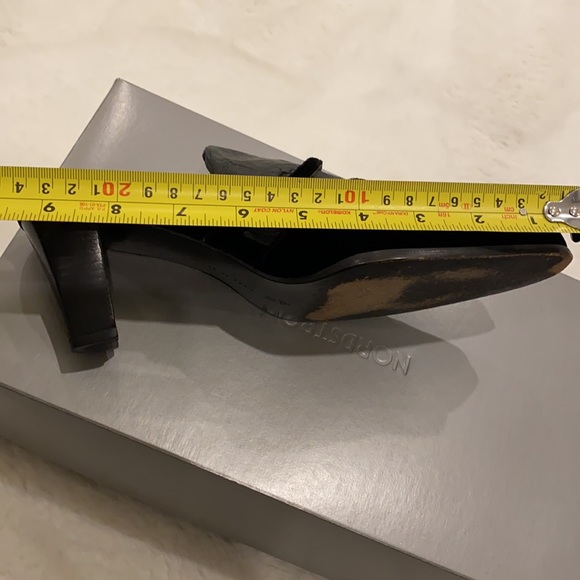 Calvin Klein black velvet evening shoes - Picture 7 of 7